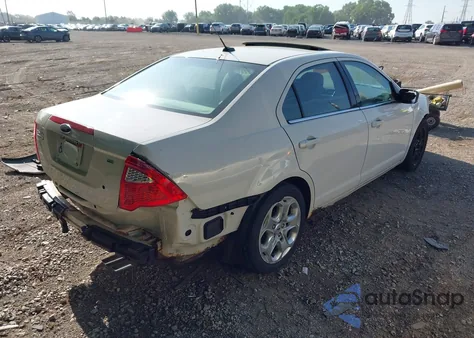 2010 Ford Fusion Se из США, поврежденный, VIN 3FAHP0HA7AR305658